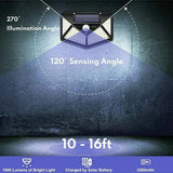 100 LED Motion Sensor Solar Light
