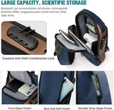 Anti-theft sling bag with a USB charging port