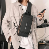 Anti-theft sling bag with a USB charging port