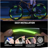 20 pcs Car Wheel Sticker tyre