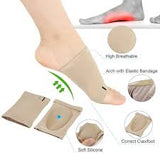 Arch Support Sleeve Cushion HEEL SOCKS
