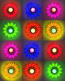Set Of 12 Reflection diya