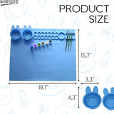 Silicone Painting Mat